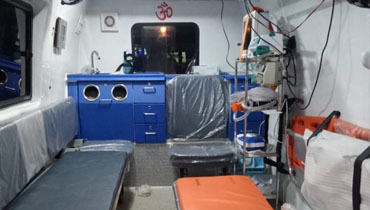 Emergency Road Ambulance Services in Patna